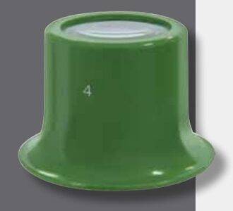 Laikrodininko lupa (padidinamasis stiklas) 4x