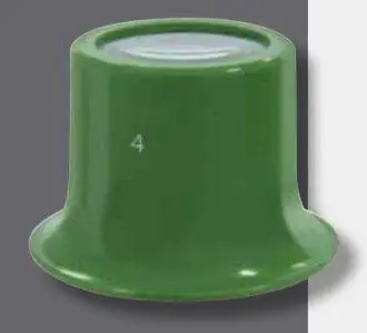 Laikrodininko lupa (padidinamasis stiklas) 4x