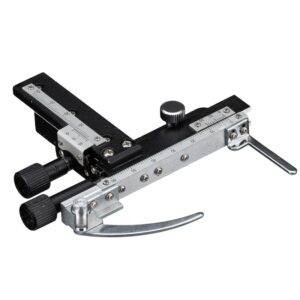 Kryžminis įrankis mikroskopui 5 metų garantija