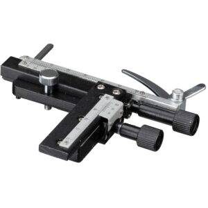 Kryžminis įrankis mikroskopui 5 metų garantija