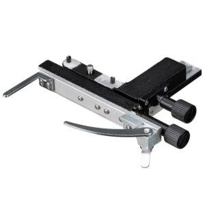 Kryžminis įrankis mikroskopui 5 metų garantija