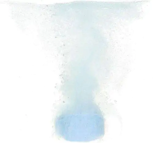 Vienaragio vandens bomba 100g
