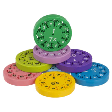 Matematikos mokymosi priemonė-spineris 5,5cm