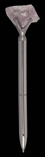 Tušinukas Chakros kristalai 15cm. Metalas+akmuo/kristalas