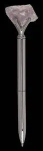 Tušinukas Chakros kristalai 15cm. Metalas+akmuo/kristalas