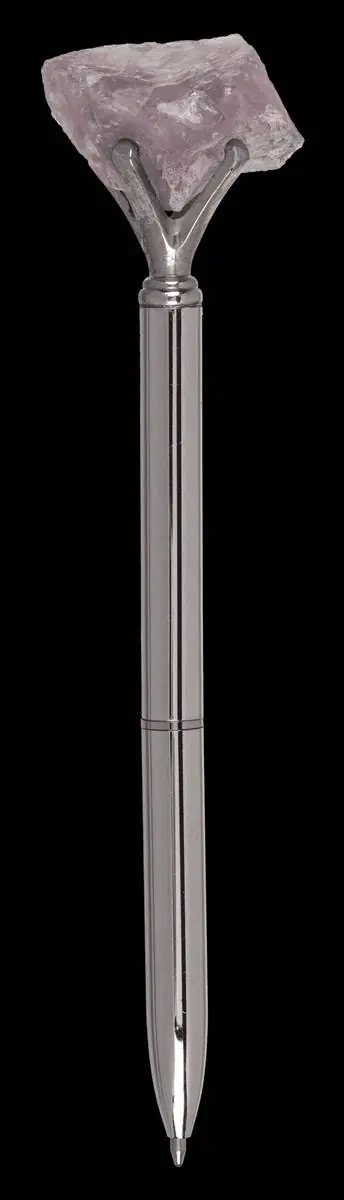Tušinukas Chakros kristalai 15cm. Metalas+akmuo/kristalas