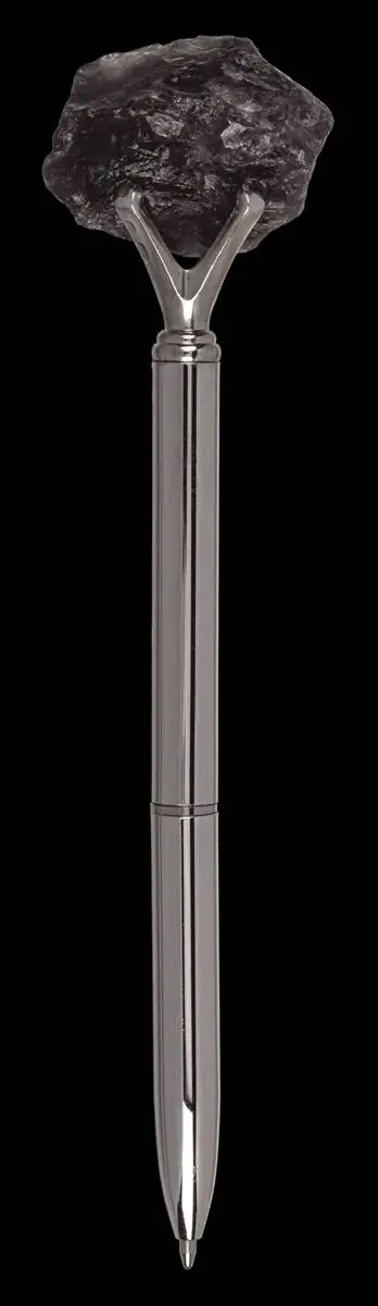 Tušinukas Chakros kristalai 15cm. Metalas+akmuo/kristalas