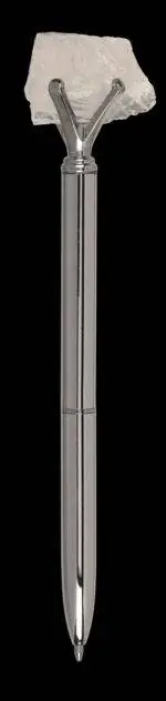 Tušinukas Chakros kristalai 15cm. Metalas+akmuo/kristalas