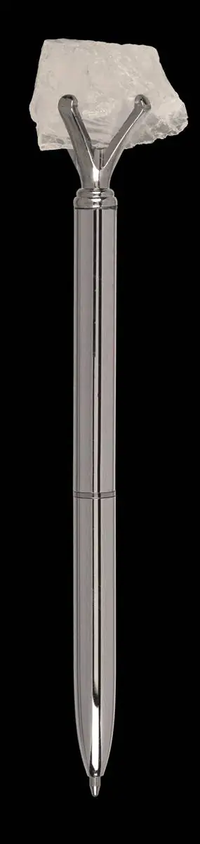 Tušinukas Chakros kristalai 15cm. Metalas+akmuo/kristalas