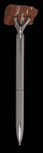 Tušinukas Chakros kristalai 15cm. Metalas+akmuo/kristalas