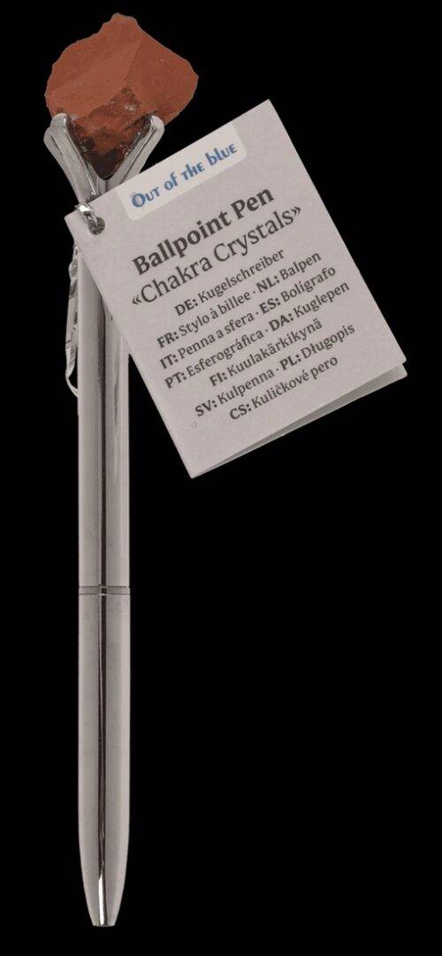 Tušinukas Chakros kristalai 15cm. Metalas+akmuo/kristalas