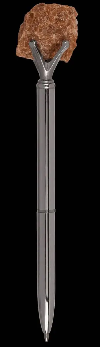 Tušinukas Chakros kristalai 15cm. Metalas+akmuo/kristalas