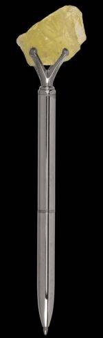 Tušinukas Chakros kristalai 15cm. Metalas+akmuo/kristalas