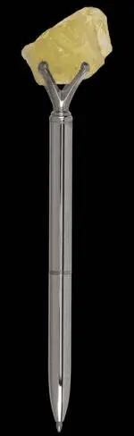 Tušinukas Chakros kristalai 15cm. Metalas+akmuo/kristalas