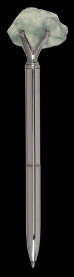 Tušinukas Chakros kristalai 15cm. Metalas+akmuo/kristalas