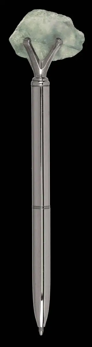 Tušinukas Chakros kristalai 15cm. Metalas+akmuo/kristalas