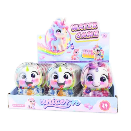 Vandens žaidimas Žavus vienaragis 11cm