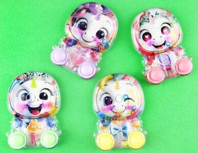 Vandens žaidimas Žavus vienaragis 11cm