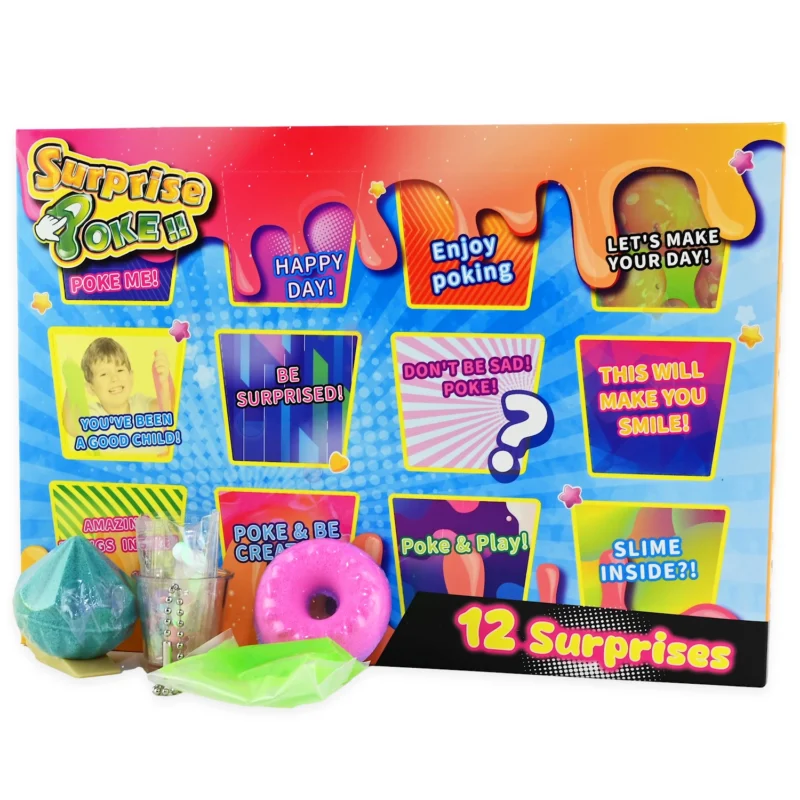7300009270613 1 12 siurprizų dėžutė: Slime, fidget'ai, kasinėjimas