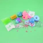 12 siurprizų dėžutė: Slime, fidget'ai, kasinėjimas