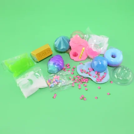 12 siurprizų dėžutė: Slime, fidget'ai, kasinėjimas