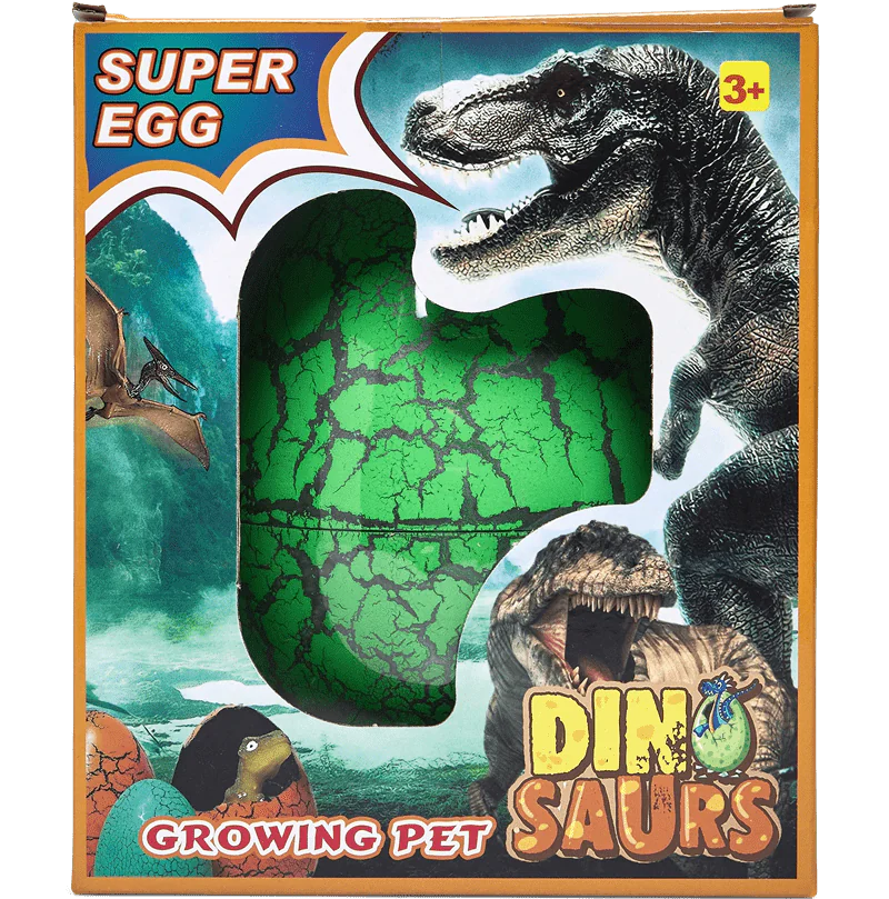 Augantis dinozauras GIANT kiaušinyje 21cm
