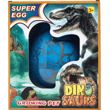 Augantis dinozauras GIANT kiaušinyje 21cm