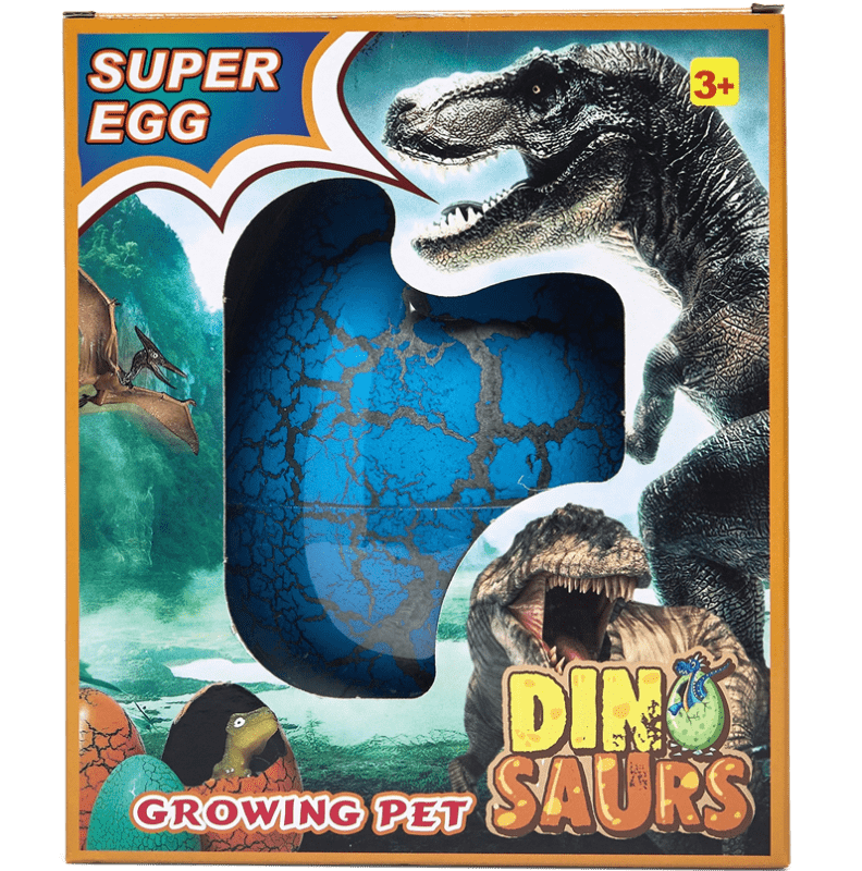 Augantis dinozauras GIANT kiaušinyje 21cm