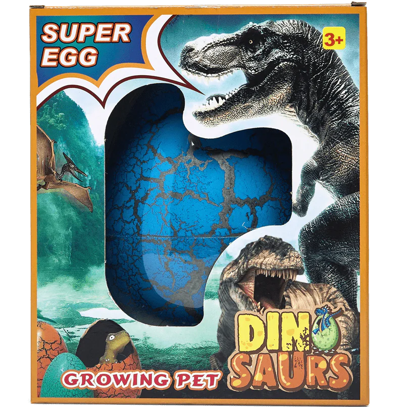 Augantis dinozauras GIANT kiaušinyje 21cm