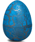 Augantis dinozauras GIANT kiaušinyje 21cm