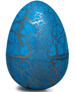 Augantis dinozauras GIANT kiaušinyje 21cm