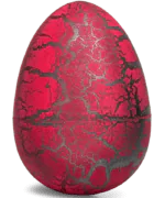 Augantis dinozauras GIANT kiaušinyje 21cm