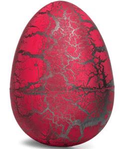 Augantis dinozauras GIANT kiaušinyje 21cm