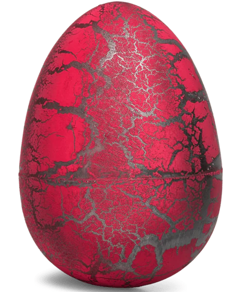 Augantis dinozauras GIANT kiaušinyje 21cm