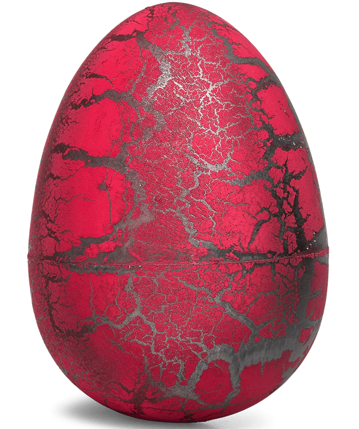 Augantis dinozauras GIANT kiaušinyje 21cm