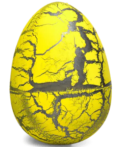 Augantis dinozauras GIANT kiaušinyje 21cm