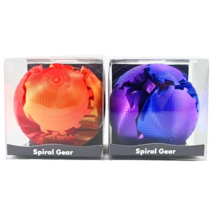 Antistresinis žaislas Krumpliaračio kamuolys. 3D spausdintas, holografinių spalvų 8cm
