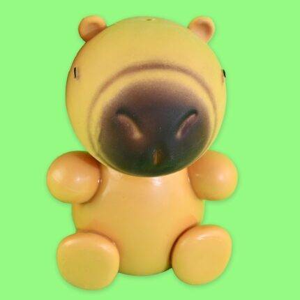 Antistresinis žaislas Kapibara su pripučiama galva 10cm