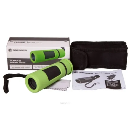 Monoklis 10x25 Tomas Mono žalias