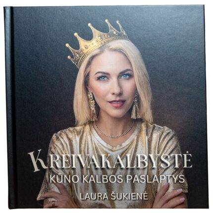 Kreivakalbystė. Knygos autorius: Laura Šukienė. 21x21cm, kietais viršeliais
