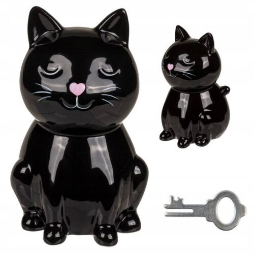 Taupyklė keramikinė Katytė 16cm