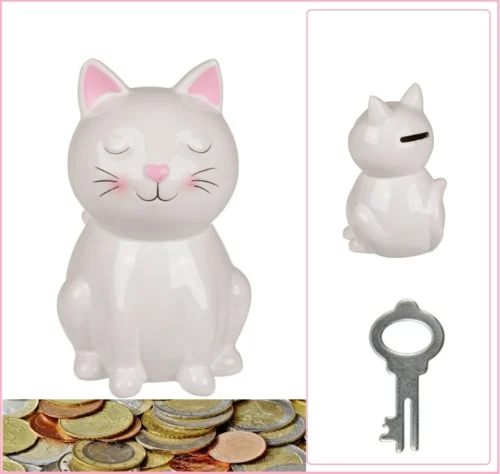 Taupyklė keramikinė Katytė 16cm