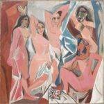 Dėlionė Avinjono damos (The Young Ladies of Avignon arba Les Demoiselles d'Avignon), Pablo Ruiz Picasso 1000