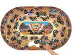 Dėlionė Monster Jam - milžiniška grindų dėlionė 61 x 99 cm