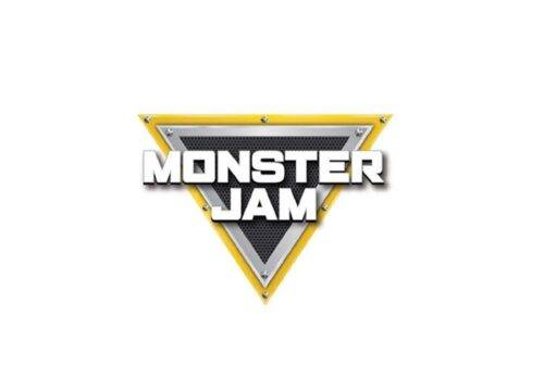 Dėlionė Monster Jam - milžiniška grindų dėlionė 61 x 99 cm
