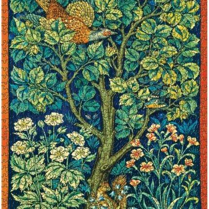 Dėlionė Fazano patinas (Cock Pheasant). William Morris 1000