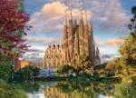 Dėlionė Sagrada Familia, Barcelona. Antoni Gaudí 1000