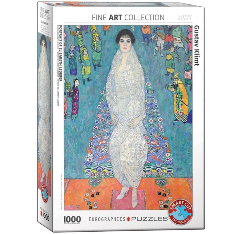 628136662086 1 Dėlionė Elisabeth Lederer portretas, Gustav Klimt. 1000