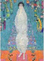 Dėlionė Elisabeth Lederer portretas, Gustav Klimt. 1000