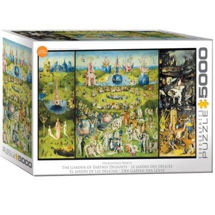 Delionė Žemiškų malonumų sodas, Hieronymus Bosch 5000
